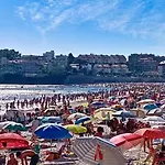 1ª Linea Playa De Silgar En Sanxenxo, A 20 Pasos Appartement Sanxenxo
