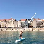 1ª Linea Playa De Silgar En Sanxenxo, A 20 Pasos Appartement *