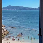 1ª Linea Playa De Silgar En Sanxenxo, A 20 Pasos Appartement