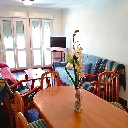 1ª Linea Playa De Silgar En Sanxenxo, A 20 Pasos アパート *