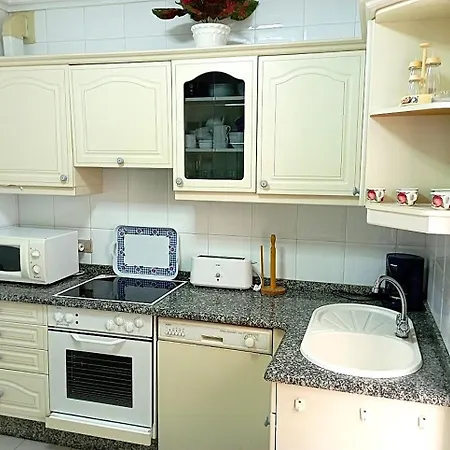 1ª Linea Playa De Silgar En Sanxenxo, A 20 Pasos アパート