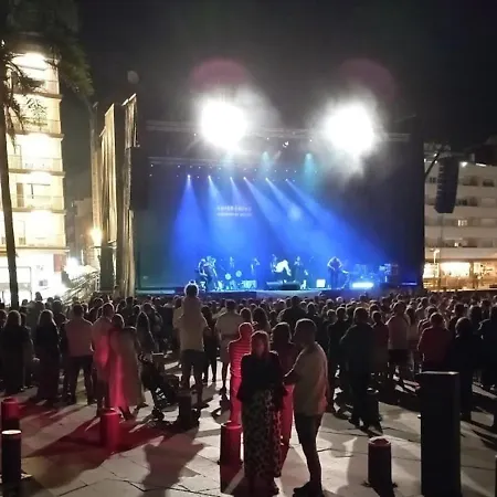 1ª Linea Playa De Silgar En Sanxenxo, A 20 Pasos アパート *