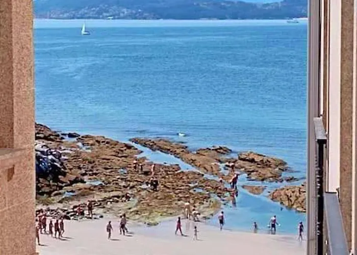 1ª Linea Playa De Silgar En Sanxenxo, A 20 Pasos Sanxenxo