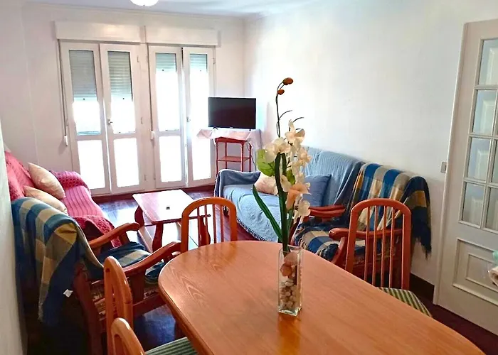 1ª Linea Playa De Silgar En Sanxenxo, A 20 Pasos Διαμέρισμα *