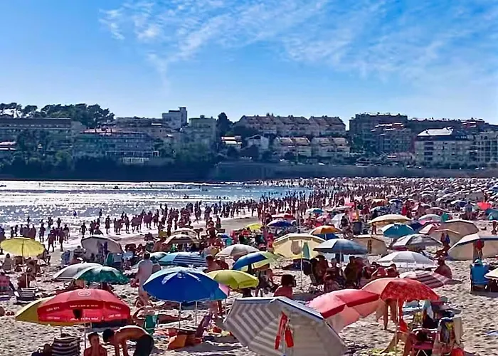 1ª Linea Playa De Silgar En Sanxenxo, A 20 Pasos Διαμέρισμα Sanxenxo