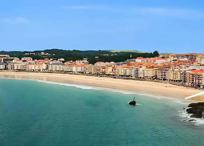 1ª Linea Playa De Silgar En Sanxenxo, A 20 Pasos