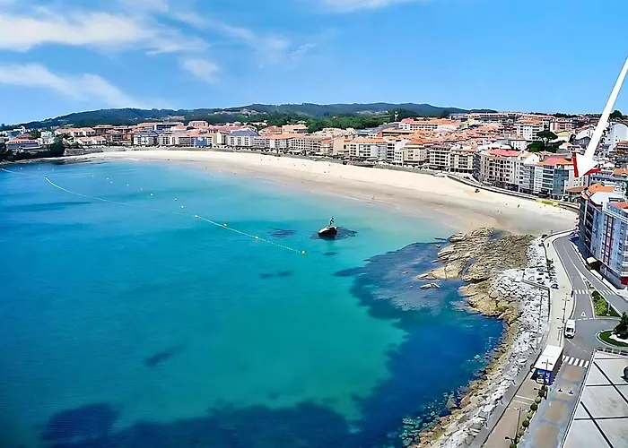 1ª Linea Playa De Silgar En Sanxenxo, A 20 Pasos * Sanxenxo