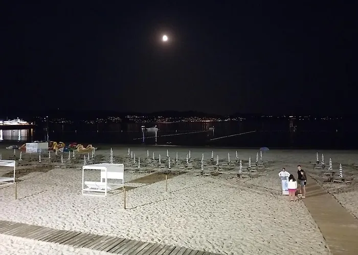 1ª Linea Playa De Silgar En Sanxenxo, A 20 Pasos Διαμέρισμα *